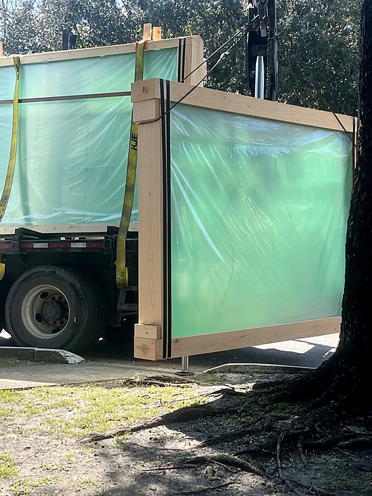 Reflecto Glass team at work